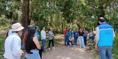 Realizan visita de campo en comunidades de zona 21 para impulsar posibles proyectos