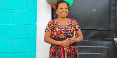 De la esperanza a un hogar digno: El cambio de vida de doña Santa Cristina