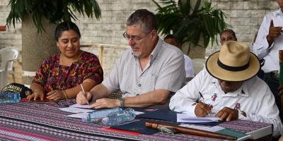 Presidente Bernardo Arévalo