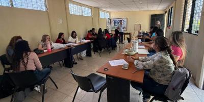 Profesionales de las AMER de Jutiapa impulsarán la seguridad alimentaria