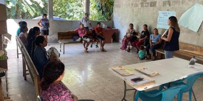 Promueven educación alimentaria para madres