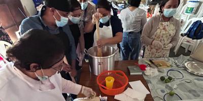 Promueven el aprovechamiento de excedentes agrícolas en el departamento de Guatemala