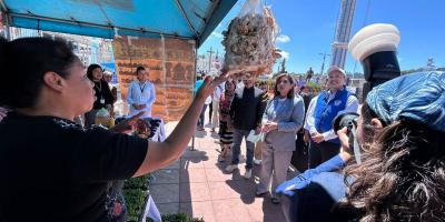 Promueven la agricultura y nutrición en jornada "Volvamos al Parque"