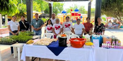 Promueven productos locales y emprendimientos de mujeres en Zacapa
