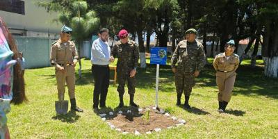 Promueven prácticas sostenibles y seguridad alimentaria en jornada ecológica interinstitucional