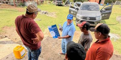 Refuerzan control sanitario tras inspección de animales en Petén