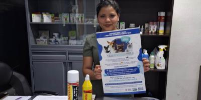 Refuerzan vigilancia sanitaria en clínicas veterinarias de Mixco