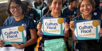 Programa Cultura Fiscal despierta conciencia sobre la transparencia en la juventud de Sololá