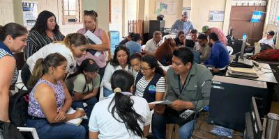 Suchitepéquez impulsa plataforma tecnológica para proteger la agricultura familiar