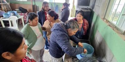 Talleres clave fortalecen la economía familiar y la salud en Quetzaltenango 