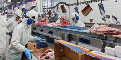 Visita a planta JBS permite conocer procesos para la exportación de carne