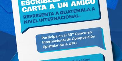Jóvenes guatemaltecos competirán en concurso internacional de cartas
