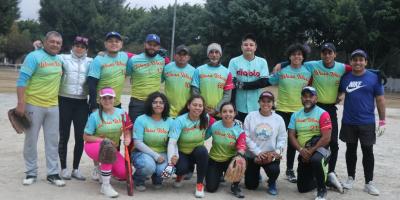 Wassa se corona campeón de la Liga Deportiva MCD de Slowpitch categoría A. 