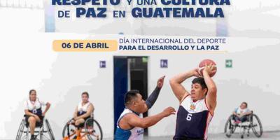 Día Internacional del Deporte para el Desarrollo y la Paz