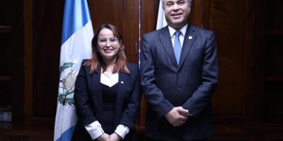 Viceministra de Mingob se integra a Junta Directiva de Guatel