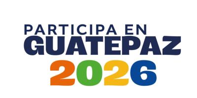 No te quedes fuera de GUATEPAZ 2026