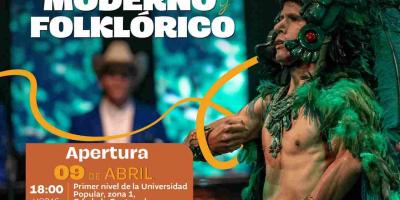 Inicia el mes de la danza con el Ballet Moderno y Folklórico