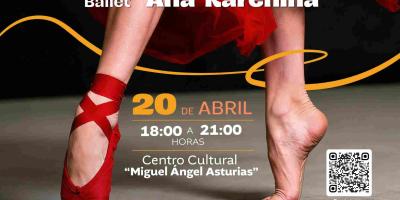 Audiciones para la puesta en escena del ballet “Anna Karenina”