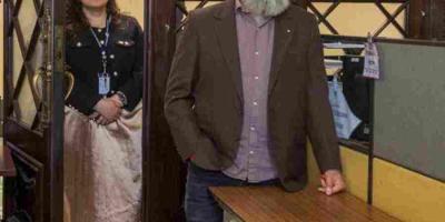 El ministro Luis Méndez Salinas recorrió distintas áreas de esta cartera