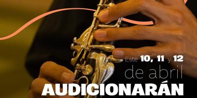 Finalizó el periodo de registro para las audiciones de la Orquesta Sinfónica Regional de Oriente
