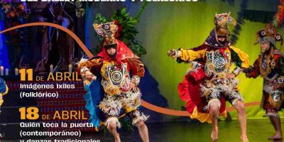 El Ballet Moderno y Folklórico te invita a tres presentaciones increíbles de su Temporada Familiar