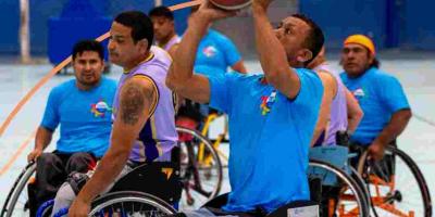 Atletas se dieron cita para competir en el Torneo en Silla de Ruedas «Marta Juliana Acajabon Agalfi»