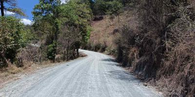 Inician mejoramiento de camino rural en Pachalum que beneficiará a más de 14 mil personas