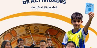 ¡Listos para una nueva semana llena de cultura y deporte!