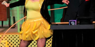 Primera presentación de la obra «El Tren Amarillo»