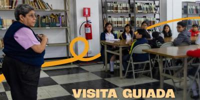 Te invitamos a participar en la visita guiada en la Biblioteca Nacional “Luis Cardoza y Aragón”