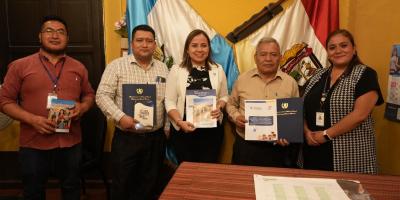 Reunión con alcalde Chichicastenango