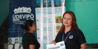 UDEVIPO avanza en el fortalecimiento del liderazgo comunitario con el apoyo de la Secretaría Ejecutiva de la Coordinadora Nacional para la Reducción de Desastres de Guatemala (SE-CONRED)