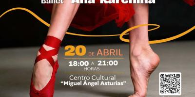 Audiciones para integrar la puesta en escena del ballet “Ana Karenina”