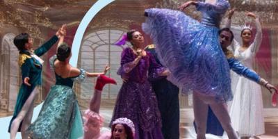 La Cenicienta llegó al Teatro Municipal de Mixco