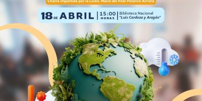Acompáñanos a la charla “Hablando sobre el clima”