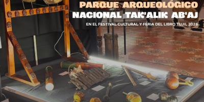 Festival Cultural y Feria del Libro Tujil 2026
