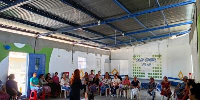 COMUNIDADES DE ZONA 6 SIGUEN FORTALECIENDO SU PREPARACIÓN ANTE RIESGOS CON TALLERES IMPARTIDOS EN COLABORACIÓN DE SECONRED