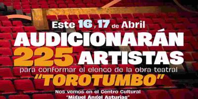 Una audición sin precedentes