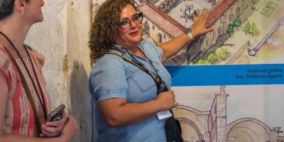 Segunda jornada del primer día del Primer Encuentro Nacional de Gestores del Patrimonio Mundial