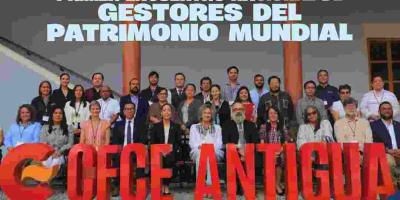 ¡Unimos esfuerzos para reforzar la conservación del Patrimonio Mundial!