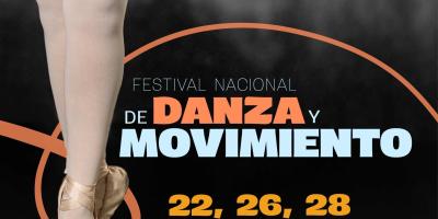 Prepárate para disfrutar del Festival Nacional de Danza y Movimiento