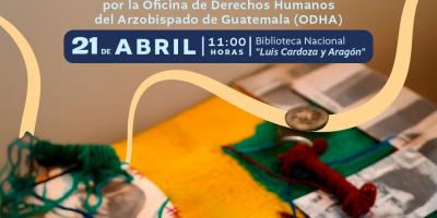 Te invitamos a ser parte de la presentación del Memorial Floreceremos