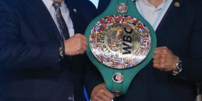 La Orden Presidencial recibida por el boxeador petenero Lester Martínez