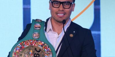 Orden Presidencial al boxeador petenero Lester Martínez