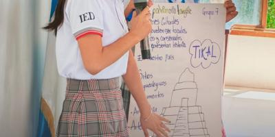 Viceministerio de Interculturalidad impulsa acciones con estudiantes