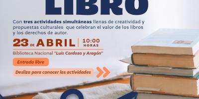 ¿Listo para celebrar el Día del Libro?