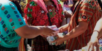 En Sepur Zarco fortalecemos los saberes ancestrales y el tejido tradicional q’eqchi’