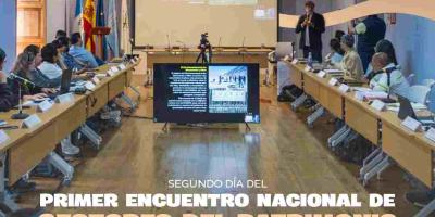 Segunda jornada del Primer Encuentro Nacional de Gestores del Patrimonio Mundial