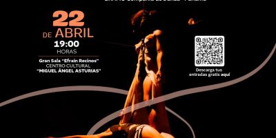 El Festival Nacional de Danza y Movimiento presenta «Sismos»