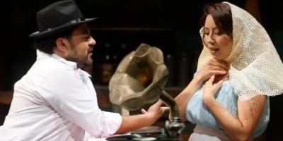 Ministro Luis Méndez Salinas acompañó la presentación de El Tren Amarillo